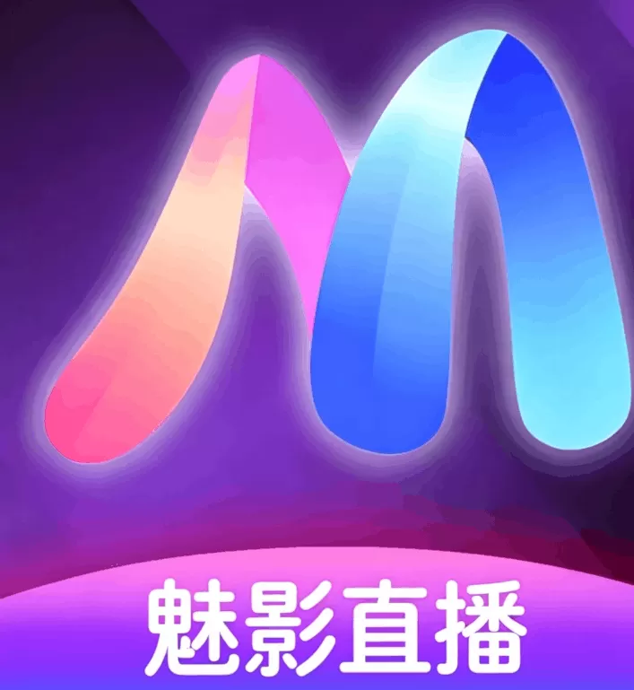 魅影直播 logo